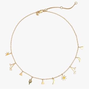 Madewell desert charms necklace